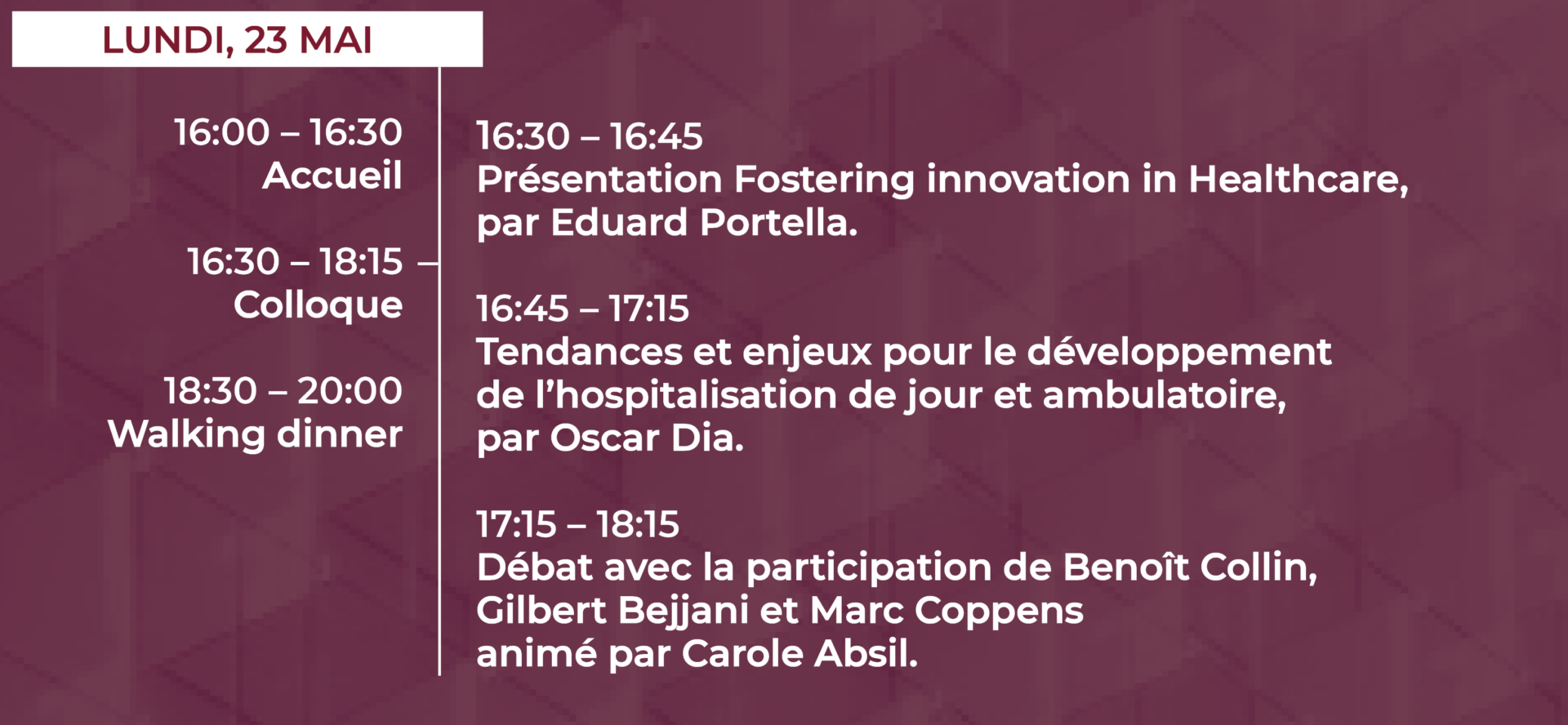 Programme FR 2305